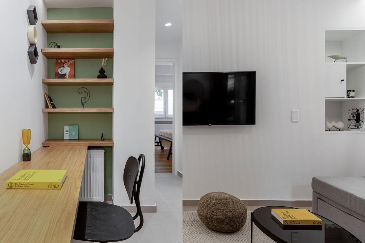Dreamy 1Br Apartment In Kolonaki By Upstreet Athènes Extérieur photo