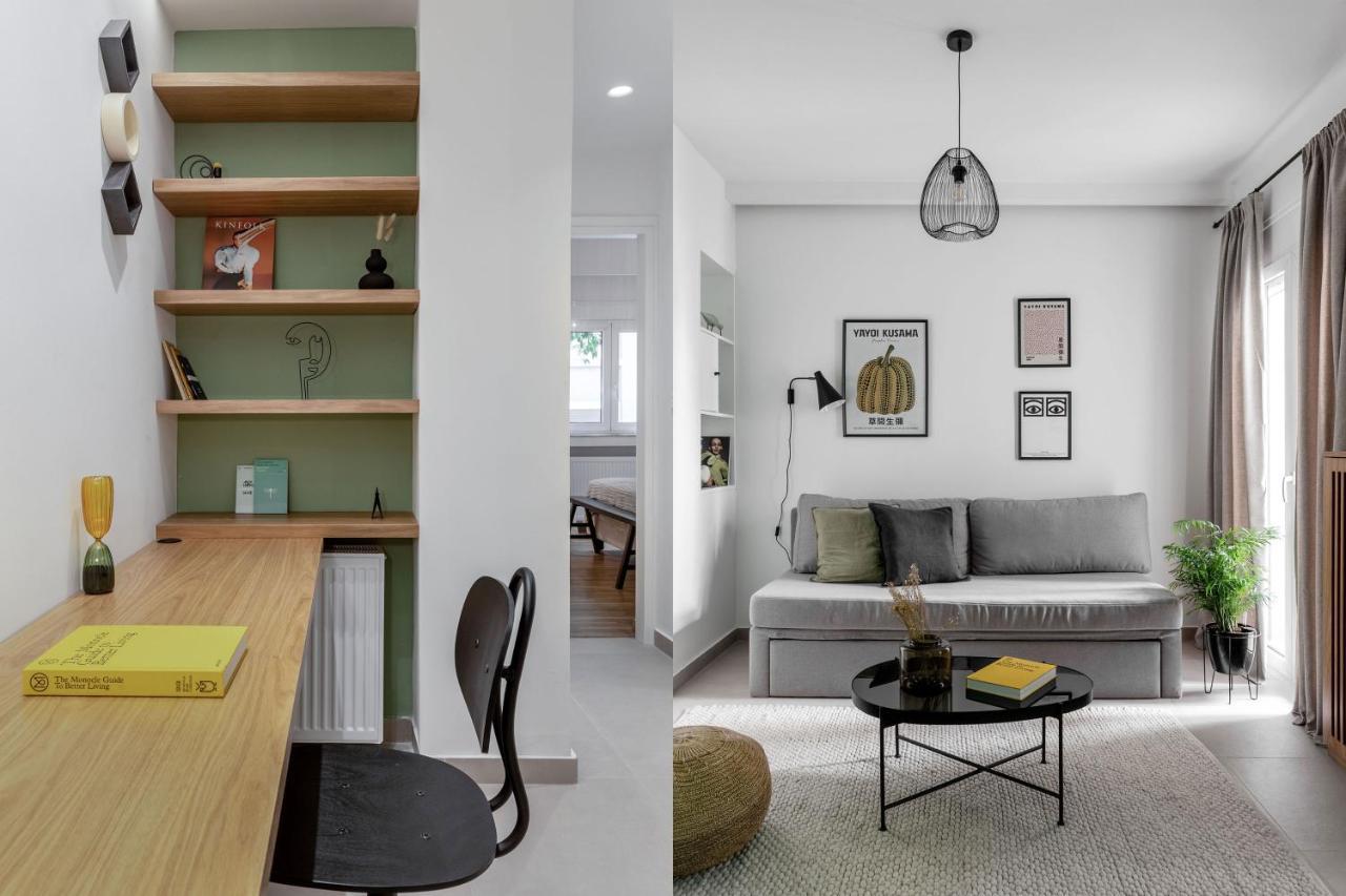Dreamy 1Br Apartment In Kolonaki By Upstreet Athènes Extérieur photo
